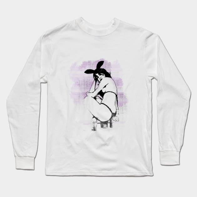 NUDES II Long Sleeve T-Shirt by gpaz